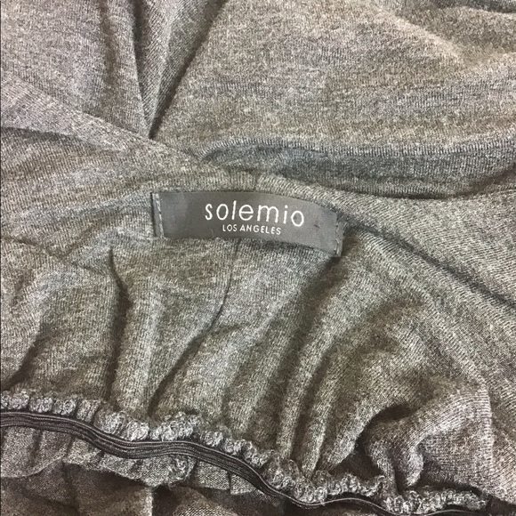 SOLEMIO (Los Angeles) thin strap//wrap sun dress - Picture 1 of 4